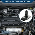 thumbnail image 3 of Unique BargainsMass Air Flow Sensor Meter No.YC2Z12B579AA MAF Air Flow Sensor for Ford Excursion 2000-2005 Plastic Metal 1 Pcs, 3 of 6