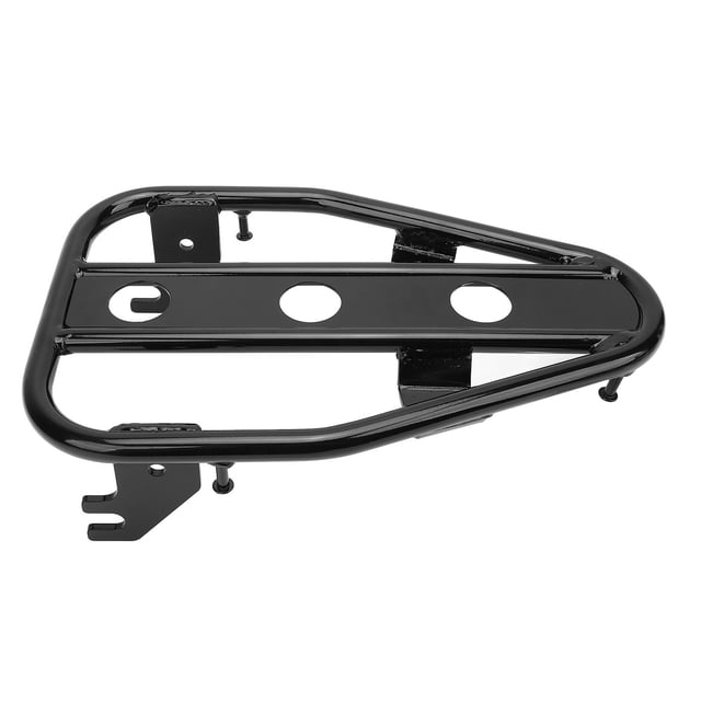 Bastidor de Equipaje Trasero de Motocicleta, Instalación Fácil Oxidación Resistente Amplio Espacio de Almacenamiento Motocicleta Bastidor Trasero Trasero para CT125 Cazador
