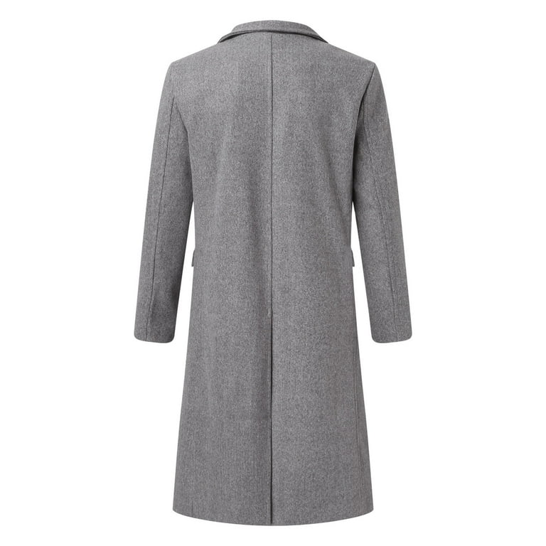 Men Plus Size -Fur' Lapel Collar Long Sleeve Padded Leather Jacket Vintage  Style Thicken Coat Sheepskin Cashmere Jackets Winter 