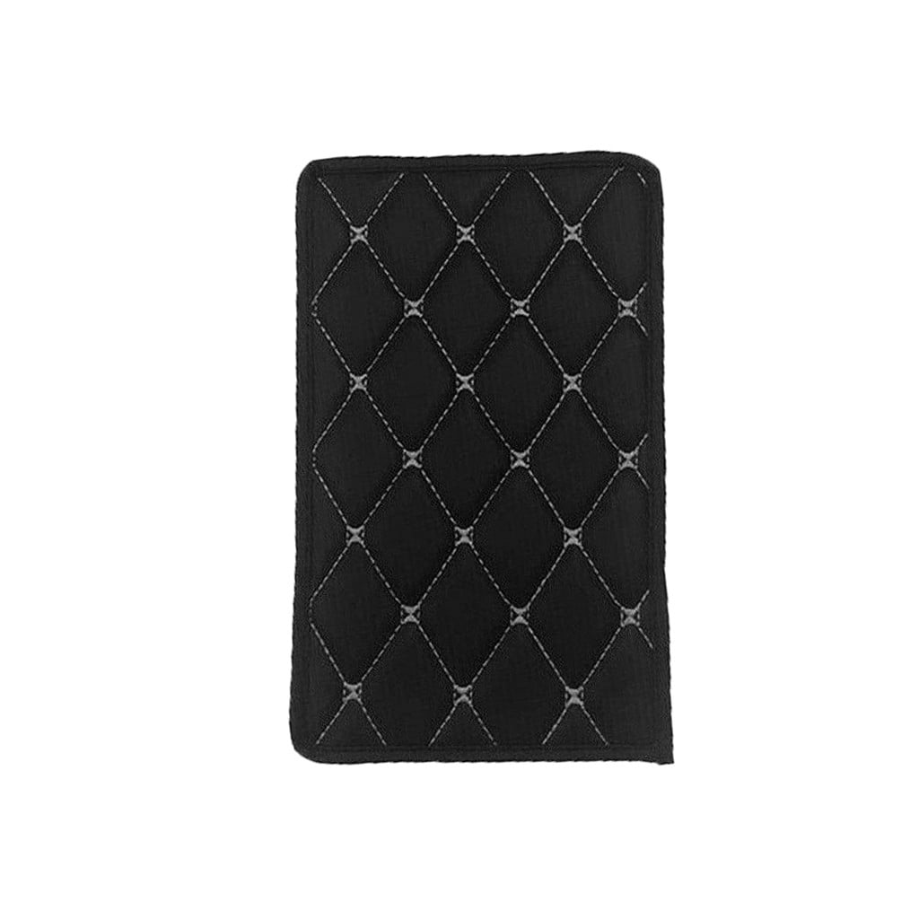 Organisateur D'accoudoir De Voiture Coussin D'accoudoir Central De Voiture Universel En Cuir, Repose-bras De Console Centrale Automatique Pour Boîte De Siège, Tapis, Housse De Coussin, Style De Voitur