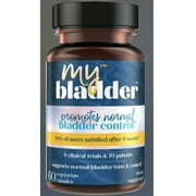 MyBladder Supports Bladder Control Purity Products 60Caps Lindera/Cratevox/Horsetail