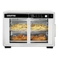 thumbnail image 2 of Gourmia 9-Slice Digital Toaster Oven Air Fryer with Convection Mode and 12 Cooking Functions, White, 2 of 7
