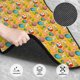 thumbnail image 3 of Fotbe Easter Juego de 4 Tapetes para Auto con Estampado – Alfombrillas de Goma Reforzada, Diseño Antideslizante, Protección para Todo el Año – Vehículos, Autos, Camionetas y SUVs, 3 of 7