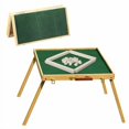 thumbnail image 2 of VPH Ivory Chinese Mahjong Set 144 Sheets Includes Folding Table Camping Essentials, 2 of 4