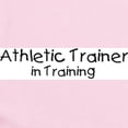 thumbnail image 2 of CafePress - Athletic Trainer In Training Infant Bodysuit - Baby Light Bodysuit, Size Newborn - 24 Months, 2 of 4
