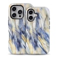 thumbnail image 2 of DesignSkinz Scratch-Resistant Hard Slim Case Compatible with iPhone 14 (Compatible with MagSafe) - Papered Slate, 2 of 9