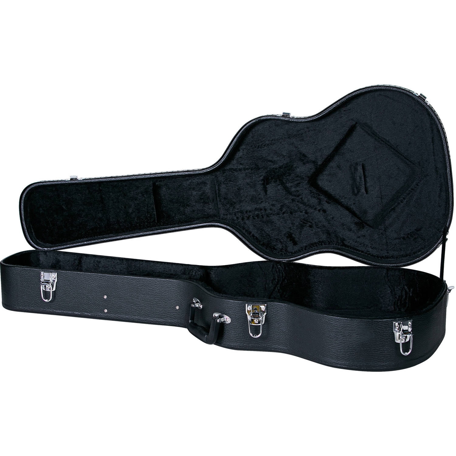 Carrion C1502 Black Hardshell Classical/Resophonic Guitar Case