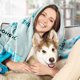 thumbnail image 3 of LHSHID Dog Mom Gifts for Women Christmas Birthday Gift for Dog Mom Dog Lovers Gifts for Women Mothers Day Birthday Gifts Idea for Dog Mom Throw Blanket 30"x40", 3 of 6
