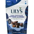 thumbnail image 2 of Lily'S Sweets Covred Almond Dark Chocolate Stevia, 3.5 oz, 2 of 4
