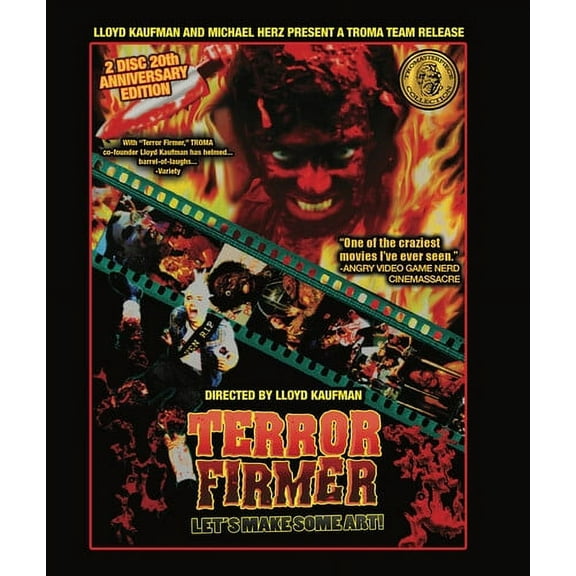 Terror Firmer (20th Anniversary) (Blu-ray), Troma, Horror