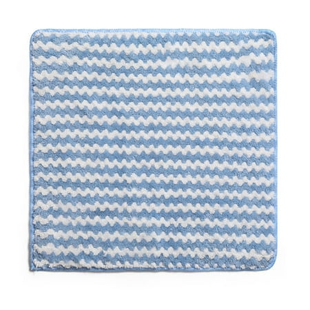 

EVEXPLO Microfiber Cleaning Cloth Dishwashing Cloth Thicken Absorbent Wiping Rag for Kitchen House Car Window and Glass