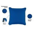 thumbnail image 3 of Covermates Pillow Cover - Weather Resistant, Full Side Zipper, LuxeGuard Collection, Royal Blue Stripe, 3 of 6