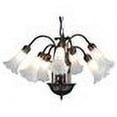 thumbnail image 3 of Meyda Tiffany - 11621 - Seven Light Chandelier - White Pond Lily - Antique-95pack, 3 of 3