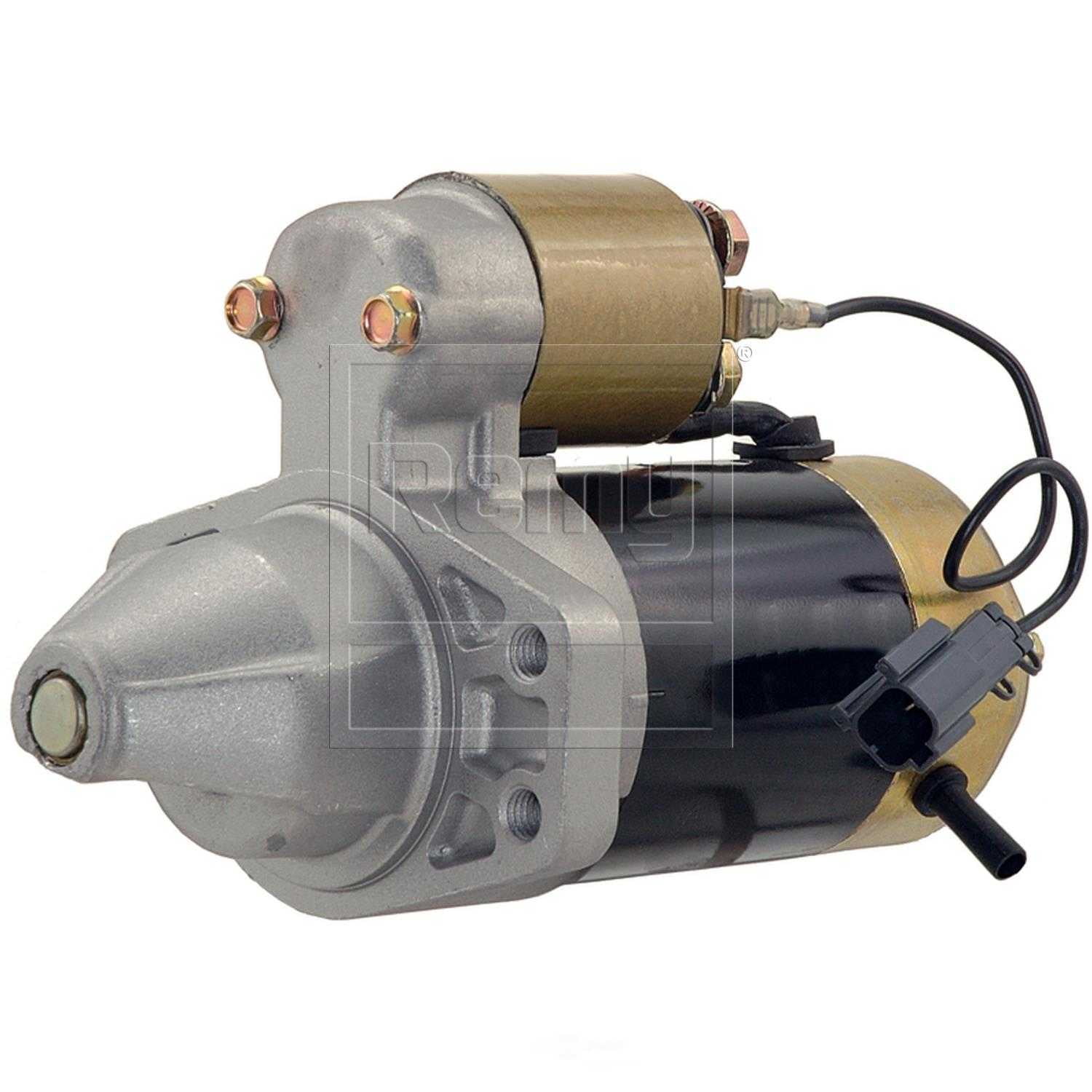 Starter Motor-Premium Remy 16928 Reman