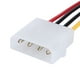 thumbnail image 4 of Sailing Cable adaptador de corriente IDE a SATA de 1 pieza: convierta IDE de 4 pines a alimentación SATA de 15 pines, 4 of 9