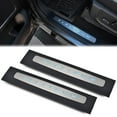 thumbnail image 3 of CROSSDESIGN Door Sill Plate Set Fit for 2017-2022 Ford F250 F350 F450 F550 Super Duty, 3 of 9