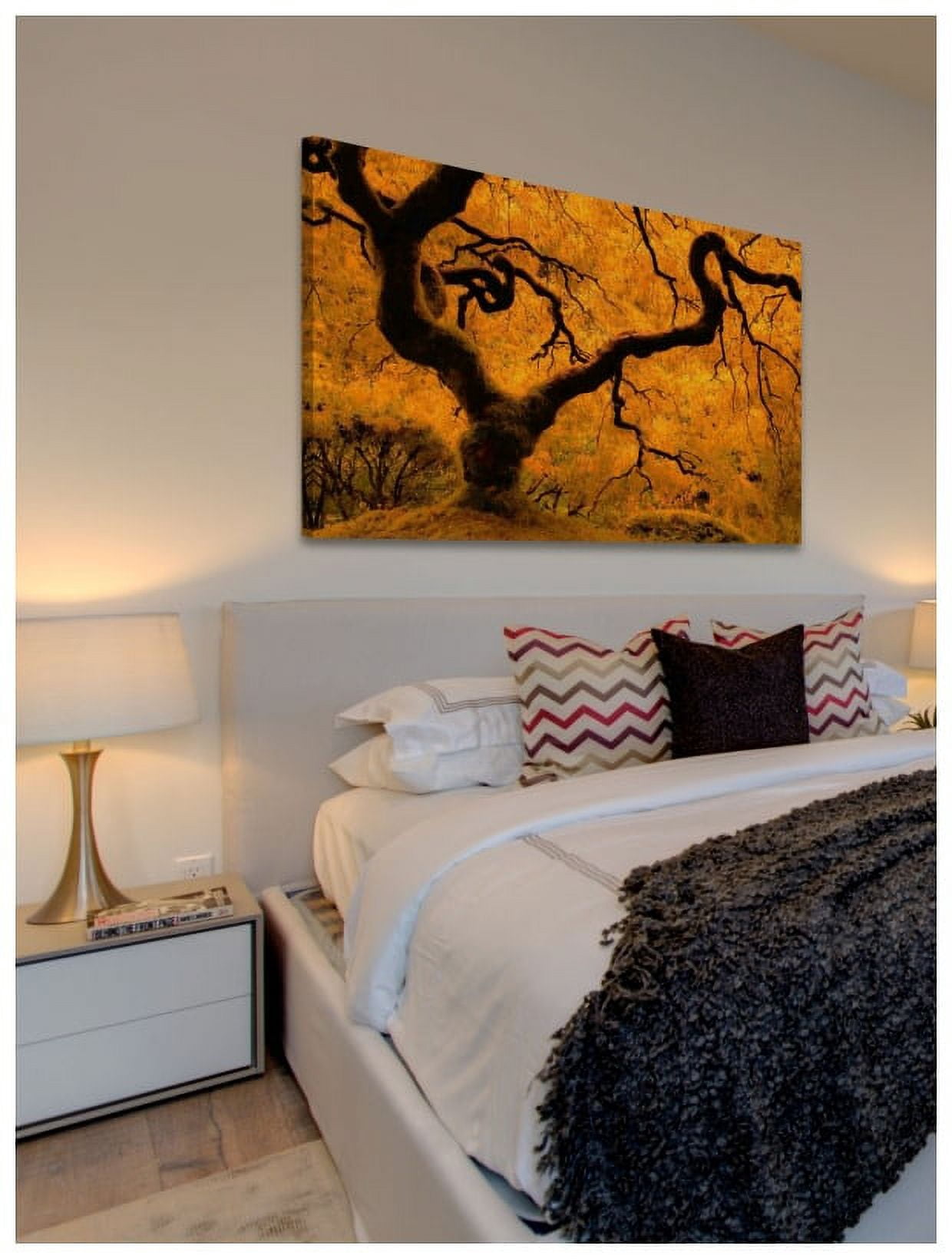 Marmont Hill "Limned in Light" Painting Print on Canvas