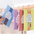thumbnail image 5 of 9 Pieces Laundry Fragrance Cabinet Scented Sachets Wardrobe Fragrance Freshener Fragrance Bag Wardrobe Fragrance Hanging Bag Cabinet Deodorant Natural Odour Sachet, Fragrance Sachet, Cabinet, 5 of 8