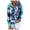 Blue, variant on Tunic Tops for Leggings Plus Fall Loose Fit Hooded Long Sleeve Dolman Drop Shoulder Hoody Solid Color Leisure Polyester Sweatshirts Hoodies(Green,XL)