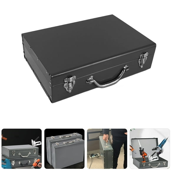 OULII Tool Box for Storage Tool Organizer Box Durable Iron Color for Craftsman 1Pcs