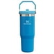 thumbnail image 1 of Pajita abatible Stanley IceFlow, 900 ml, aislante, acero inoxidable, 1 of 6