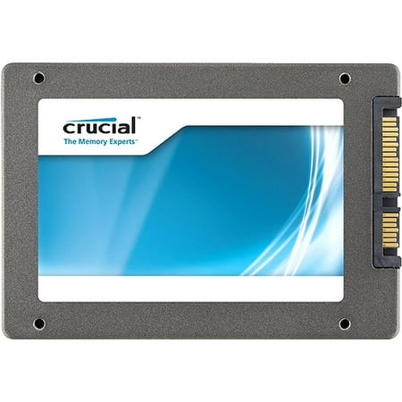 Crucial Technology CT064M4SSD2BAA 64GB 2.5 SSD w/ 3.5 adpt