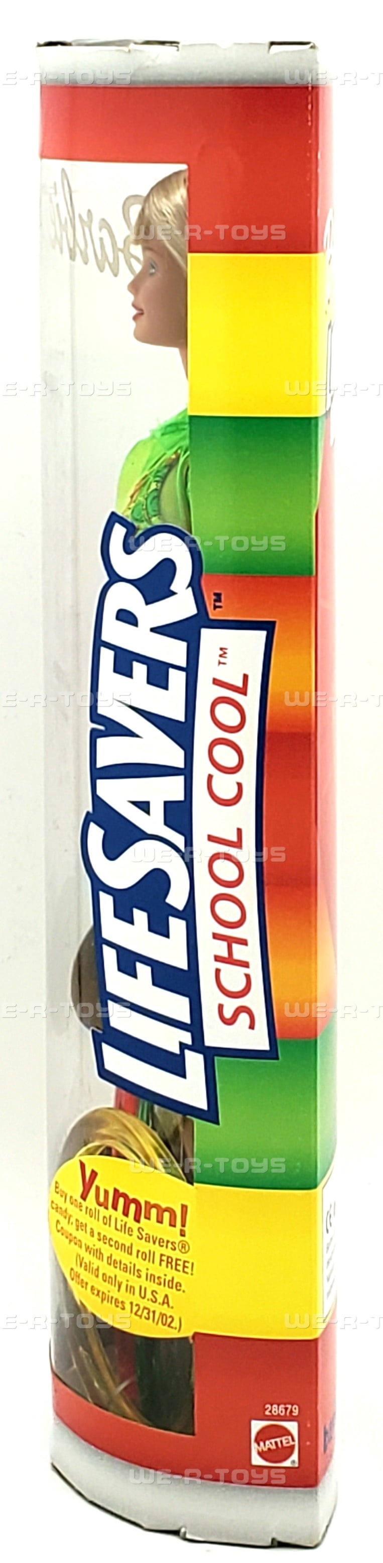 Lifesavers School Cool Barbie Doll Special Edition 2000 Mattel 28679