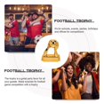 thumbnail image 2 of Goalkeeper Award Football Trophy for School Events Golden Resin Award 1Set, 2 of 4