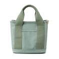 thumbnail image 1 of Bolso de mano para mujer, pequeño bolso para el cuerpo, mini bolso de moda, bolso cruzado de lona, bolso de hombro, verde, 1 of 5
