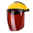 thumbnail image 1 of Soldadura Máscara protectora facial Al aire libre A prueba de viento Visera a prueba de impactos Escudo facial Pantalla Casco Methold AF0120-05B, 1 of 6