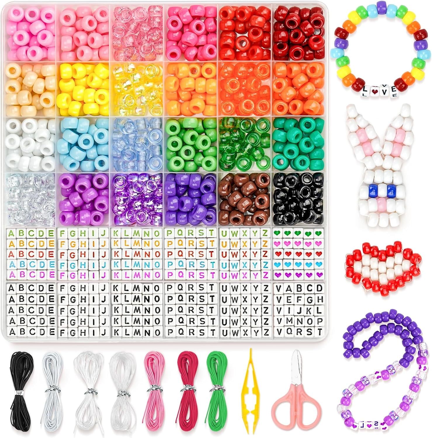 Cra-Z-Art Be Inspired 5-in-1 Friendship Bracelet Studio for