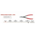 thumbnail image 2 of Proto Long Needle Nose Pliers, Forged Alloy Steel, 7 25/32 in, EA (577-228G), 2 of 3