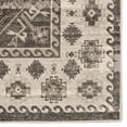 thumbnail image 7 of Contemporary Home Living 2' x 3' Rectangular Geometric Medallion Area Throw Rug - Gray and Charcoal, 7 of 7