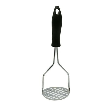 

Stainless Steel Mashed Potatoes Masher Moderate In Size And Saves Kitchen Space. For Mash Potato Garlic And More Color Handle Potato Press