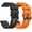 Black/Orange, variant on Compatible with Forerunner 935 Watch Band 22mm Width Silicone Watch Strap Replacement for Fenix 5/Fenix 5 Plus/Fenix 6/Fenix 6 Pro/Forerunner 935/945/Approach S60/Quatix 5 (2 Pack, Red/Orange)