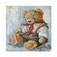 thumbnail image 1 of Cuadros Decorativos Diamante pintura oso completo redondo taladro imagen de diamantes de imitación DIY dibujo Kit JShteea Nuevos Originales, 1 of 8