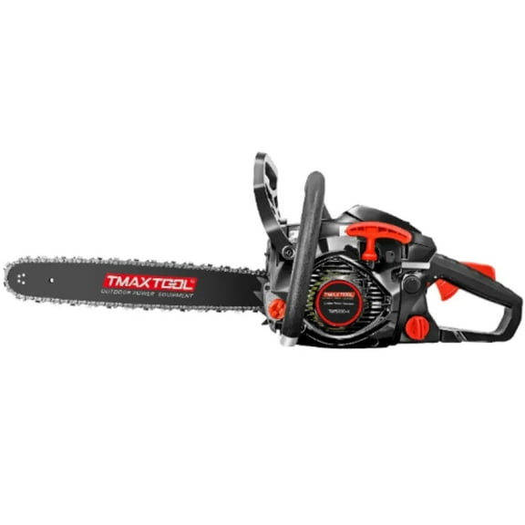20in Gas Chainsaw, 62CC Powerful  Cordless Chainsaw with 2-Stroke Engine for Pruning, Limbing, and Sawmill Operations
