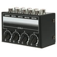 thumbnail image 1 of Mezclador Estéreo, Caja Divisora ​​de Audio Portátil De Ganancia De Metal -12dB De 6,35 Mm De Bajo Ruido Para Clubes Pequeños Para Reproductores De CD EOTVIA No, 1 of 7