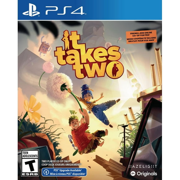 IT TAKES TWO (PS4)