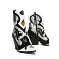thumbnail image 2 of Lemonade Mixer Multi Snake and Toned Side Zipper Heeled Boot (10, Multi Snake), 2 of 8