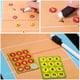 thumbnail image 3 of TABLERO DE ESTRATACIÓN DE ARRRENAMIENTO DE TÁTICA MAGNÉTICA DE VOLEIBOL PORTÁN PLEGABLE CON PIEZAS MARCADORAS Y LÁPIZ 2 EN 1, 3 of 7