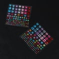 thumbnail image 3 of SASABAXI 6 Sheets Acrylic Colorful Rhinestone Stickers For Diy Craft Project And Decorative Use, 3 of 8