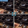 thumbnail image 3 of Toystoory Perilla de repuesto para horno giratorio de plástico para horno universal. Conjunto de perilla de horno y estufa. Electrodomésticos, 3 of 5