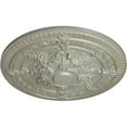 thumbnail image 3 of Ekena Millwork 26"OD x 3"P Vincent Ceiling Medallion (Fits Canopies up to 6"), Hand-Painted Flash Gold, 3 of 5