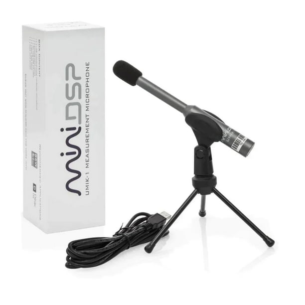 miniDSP UMIK-1 Calibrated Measurement Microphone - Walmart.ca