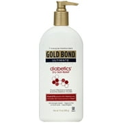 "Gold Bond Ultimate Diabetic Skin Relief Lotion, Fragrance Free 13 oz by Gold Bond Ultimate"