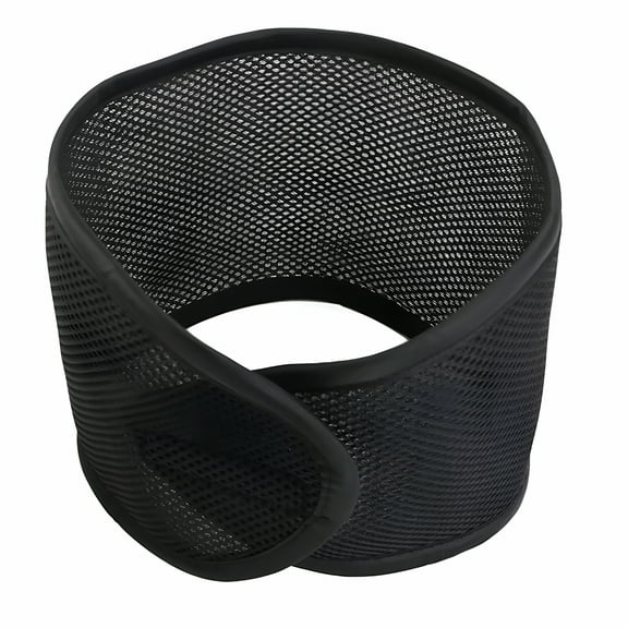 VANIDO Hairband Mesh Hair Wraps for Women Mesh Wrap Headband for Washing Face Sleeping Hair Wrap Hair Net for Makeup