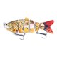thumbnail image 1 of Pesca Knotty Fish 10cm18g Anzuelos falsos multisegmento en caja Anzuelos duros Wmkox8yii jkg776, 1 of 1