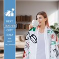 thumbnail image 7 of Yibo Teacher Gifts Blanket Teacher Appreciation Gifts for Women Teacher's Day Gifts for Men Teachers Day Graduation Retirement Gifts Blue Blanket, 7 of 7