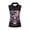 American Eagle Flag, variant on Sleeveless Polo with Patriotic Stars Stripes, Sports Golf Top for Outdoor Activities and Patriotic Celebrations